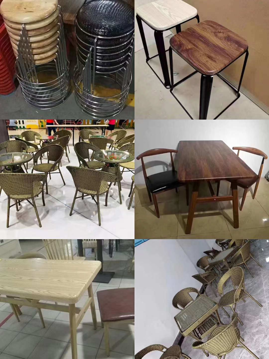 饭店专用桌椅