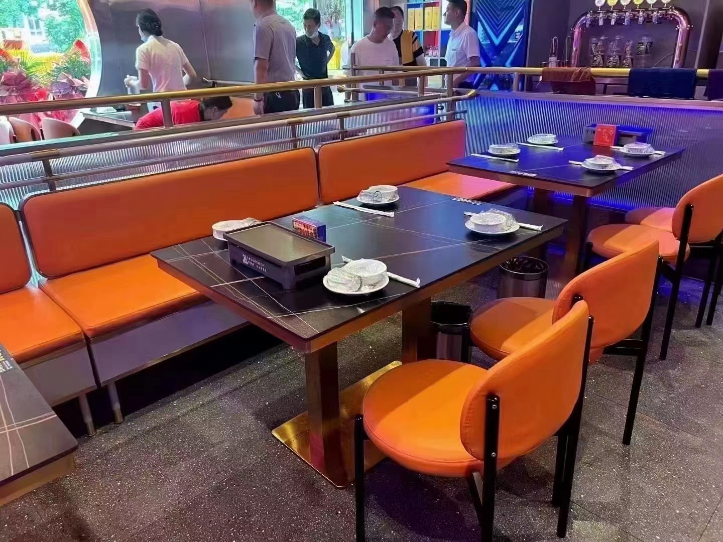 饭店专用桌椅